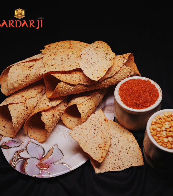 Chana Papad